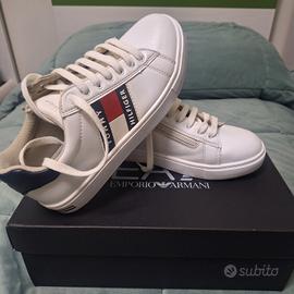Sneakers basse Tommy Hilfiger bianche - Taglia 38