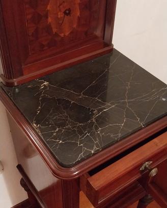 ELEGANTE SET DA CAMERA D'EPOCA
