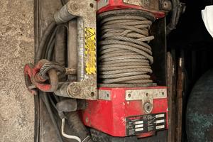Verricello per carro attrezzi