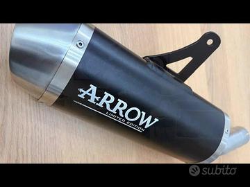 SCARICO ARROW TRANSALP