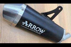 SCARICO ARROW TRANSALP