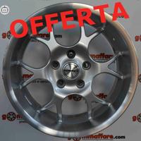 4 cerchi lega audi mercedes golf 16 lt001501
