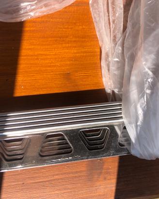 Profili acciaio Schulter x piastrelle