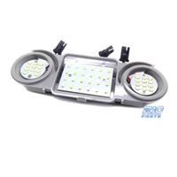 PIASTRA LED POSTERIORE VOLKSWAGEN VW GOLF V VI 04-