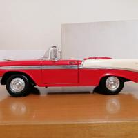 Road Though 1:18 Chevrolet no Maisto Hotwheels 