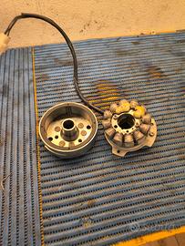 Accensione Husqvarna 125