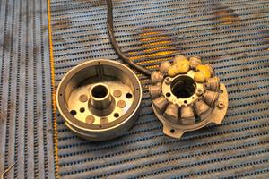 Accensione Husqvarna 125