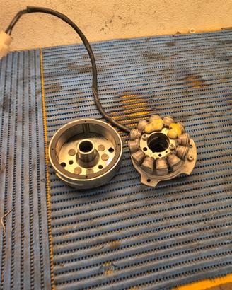 Accensione Husqvarna 125