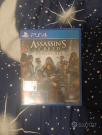 ASSASSIN'S CREED SYNDACATE PER PS4