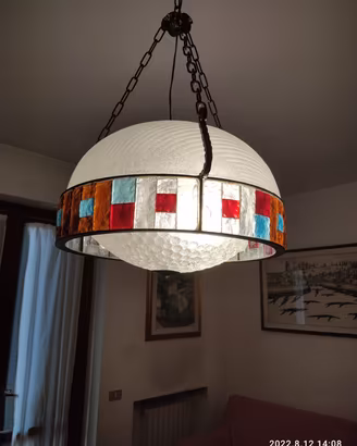 lampadario MURANO plafoniere lampada 