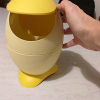 Piccola pattumiera da tavolo