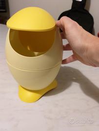 Piccola pattumiera da tavolo