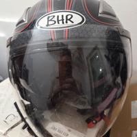 Coppia caschi per moto BHR