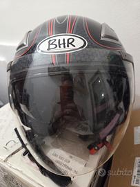 Coppia caschi per moto BHR