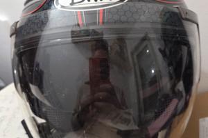 Coppia caschi per moto BHR