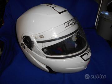 CASCO NOLAN N91 N-91 CLASSIC N-COM MODULARE moto