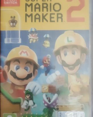 Mario Maker 2 Nintendo Switch 