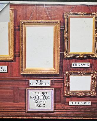 PICTURES AT AN EXHIBITION, EMERSON LAKE & PALMER.