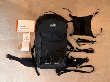 Arc’teryx Micon Litric 32 abs zaino airbag