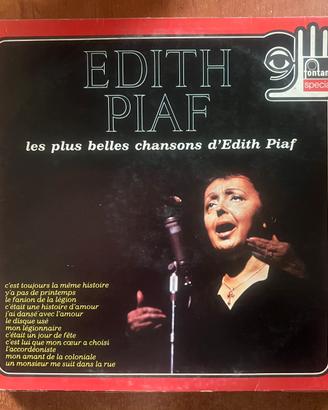 Dischi Vinile - EDITH PIAF