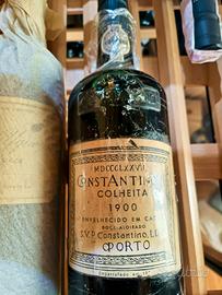 Porto Constantino's Colheita 1900