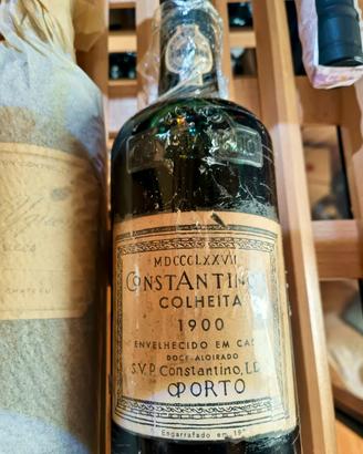 Porto Constantino's Colheita 1900