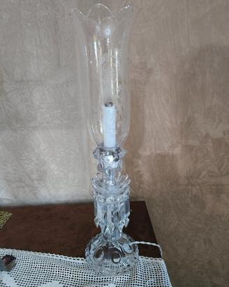 BACCARAT LAMPADA LUME A FORMA DI CANDELABRO 