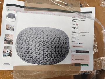 Pouf Cotone 