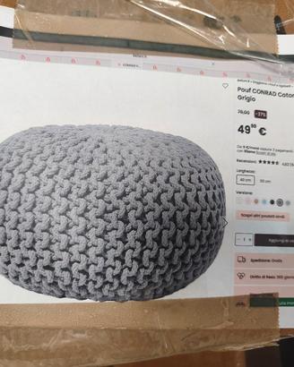 Pouf Cotone 