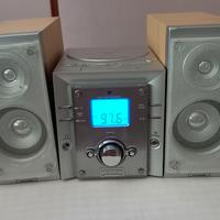 Mini stereo radio cd  player Shadow Schneider 