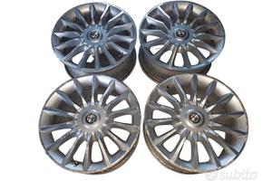 Cerchi In Lega Da 16" Per Alfa Romeo Mito
