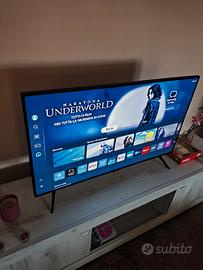 TV Samsung 43 uhd mod c7100
