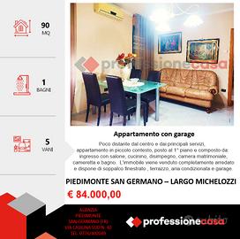 Appartamento con garage