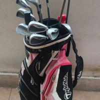 Set da golf con Sacca