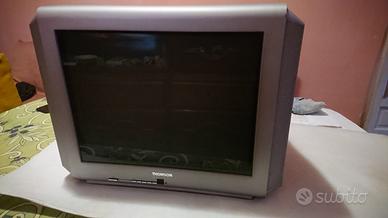 TV TELEVISIONE CRT THOMSON 21MH182 50/60hz