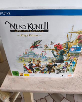 ni no kuni 2 King's edition ps 4