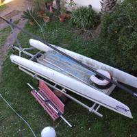 Catamarano hobie 17 e hobie fx one