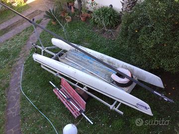 Catamarano hobie 17 e hobie fx one