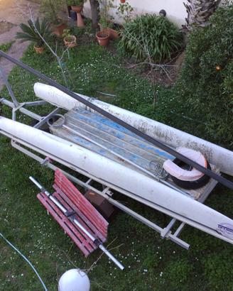 Catamarano hobie 17 e hobie fx one
