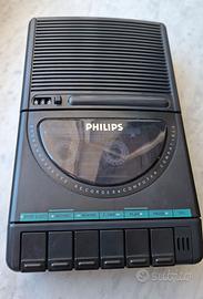 REGISTRATORE PHILIPS VINTAGE