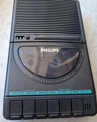 REGISTRATORE PHILIPS VINTAGE