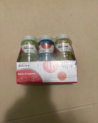 Set di bolle di sapone