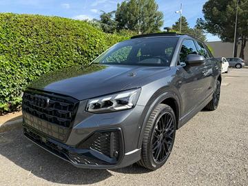 AUDI Q2 35 TDI S tronic S line Black Line TETTO