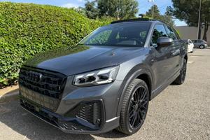 AUDI Q2 35 TDI S tronic S line Black Line TETTO