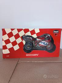 Ducati 999R Xaus WSB 2003 Minichamps 1:12