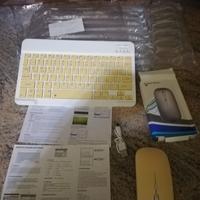 Tastiera e mouse wireless