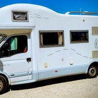 Camper Mobilvetta Kimu Monoscocca 6 posti garage
