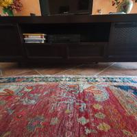 Mobile porta TV in legno wenge