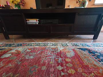 Mobile porta TV in legno wenge