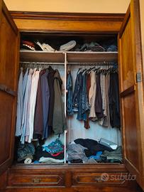 armadio a due ante fine 800